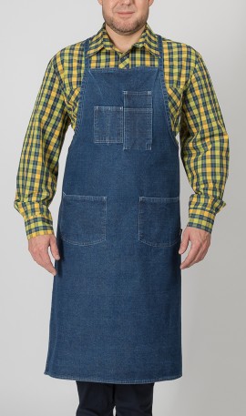 Jeans Apron Breast 